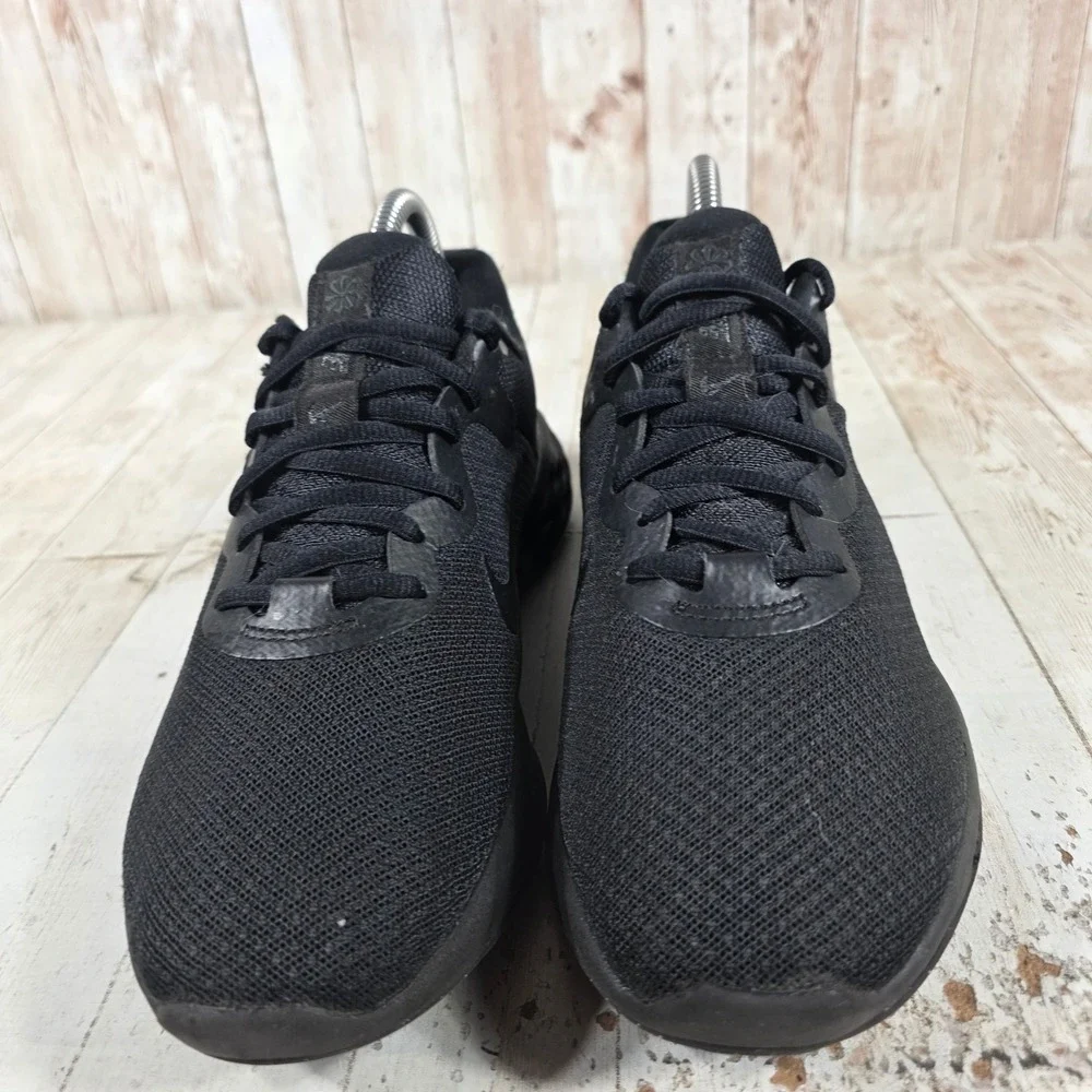 Nike Revolution 6 Next Nature Womens Running Shoes Triple Black DC3729-003